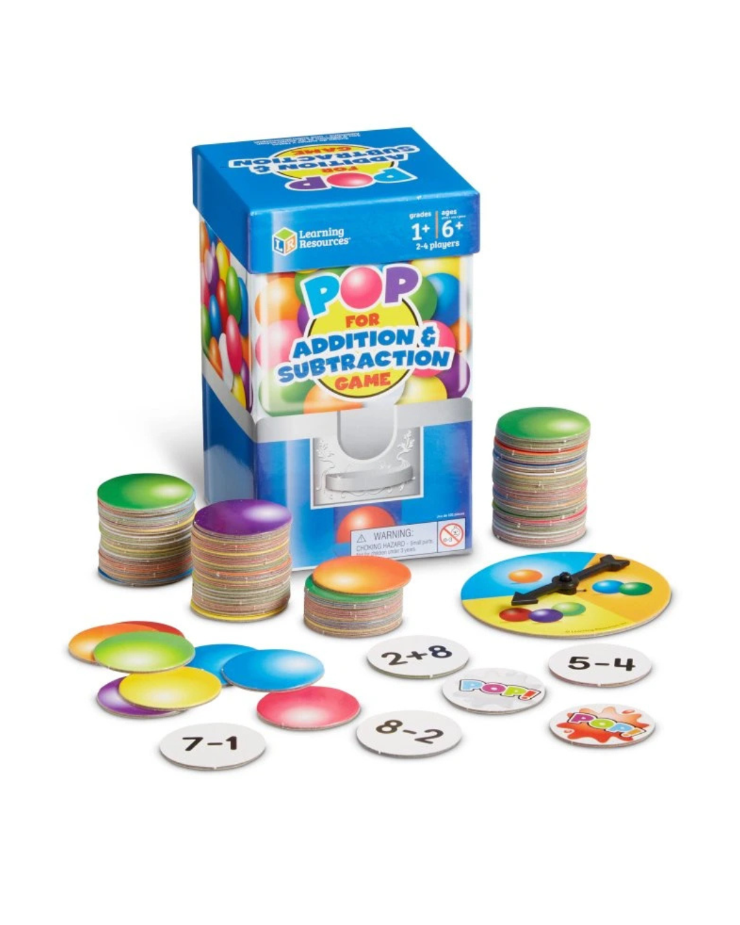 Learning Resources – Pop pro hru Sčítání a odčítání